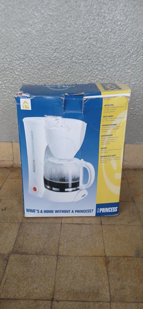 Princess koffiezetapparaat., Ophalen, Gebruikt, Overige typen, Koffiemachine