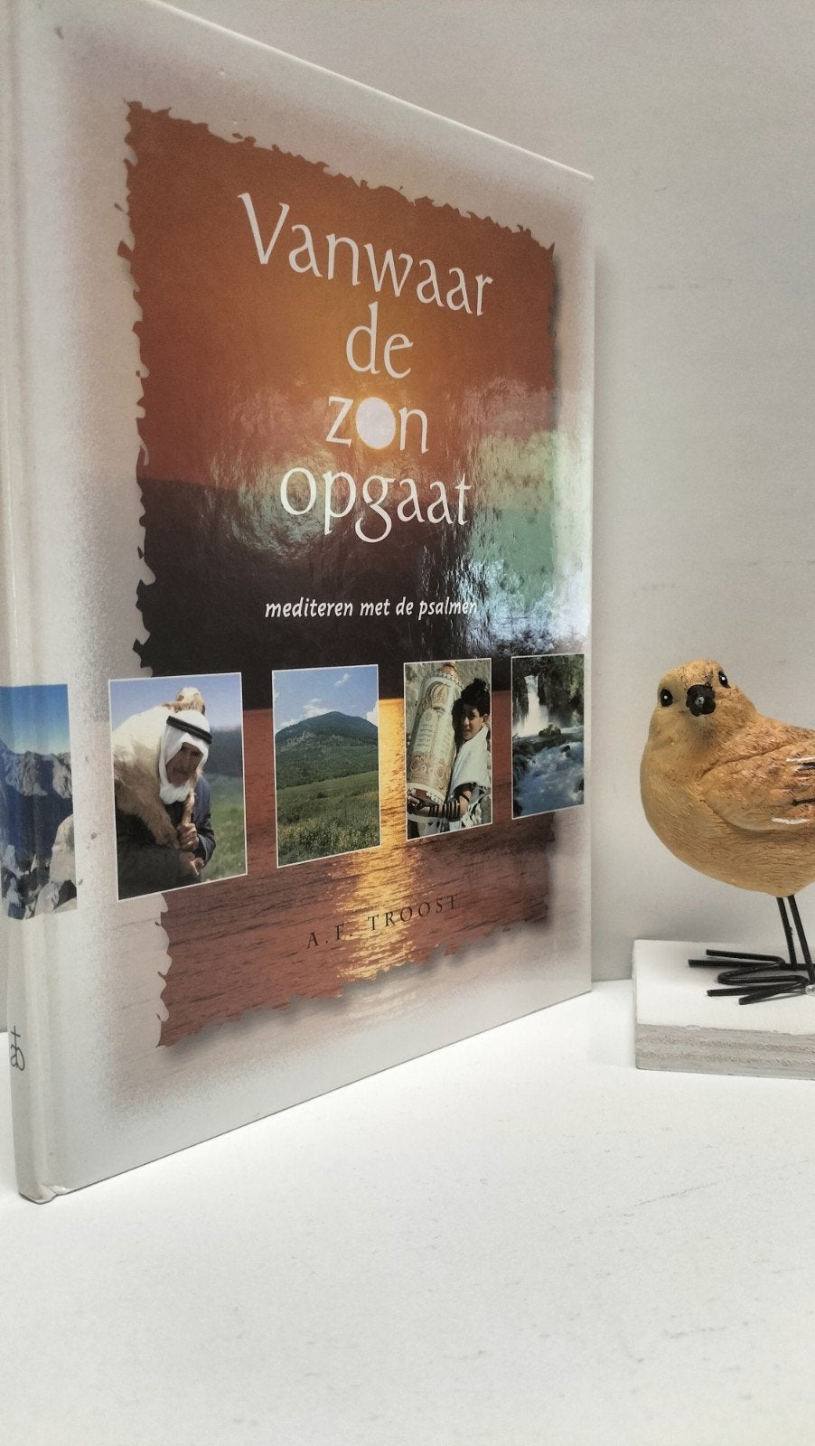 Troost, A.F.;Vanwaar de zon opgaat(mediteren met de psalmen, Ophalen of Verzenden, Gelezen, Christendom | Protestants