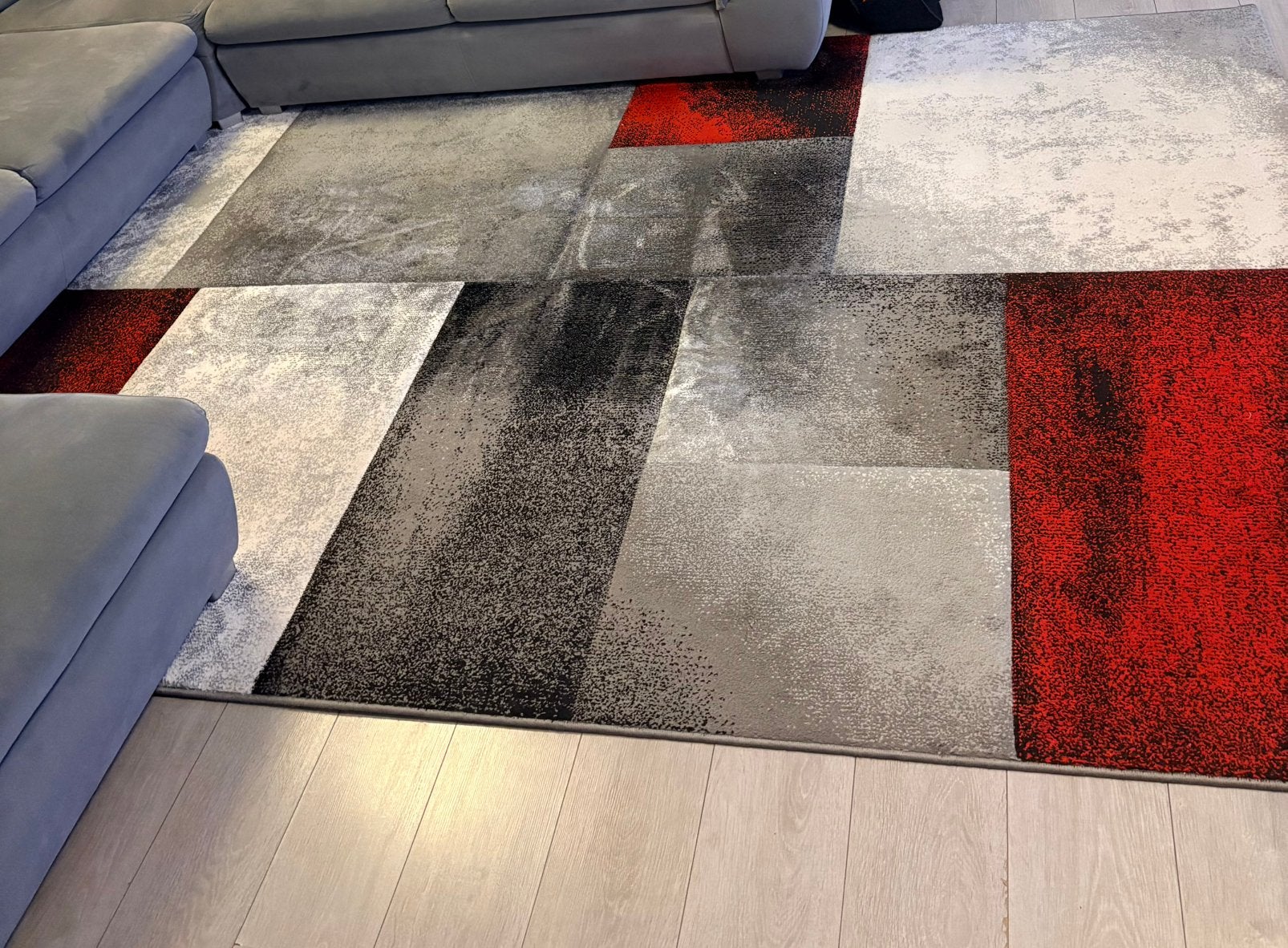 Vloerkleed modern, Ophalen, Zo goed als nieuw, Tapijt
