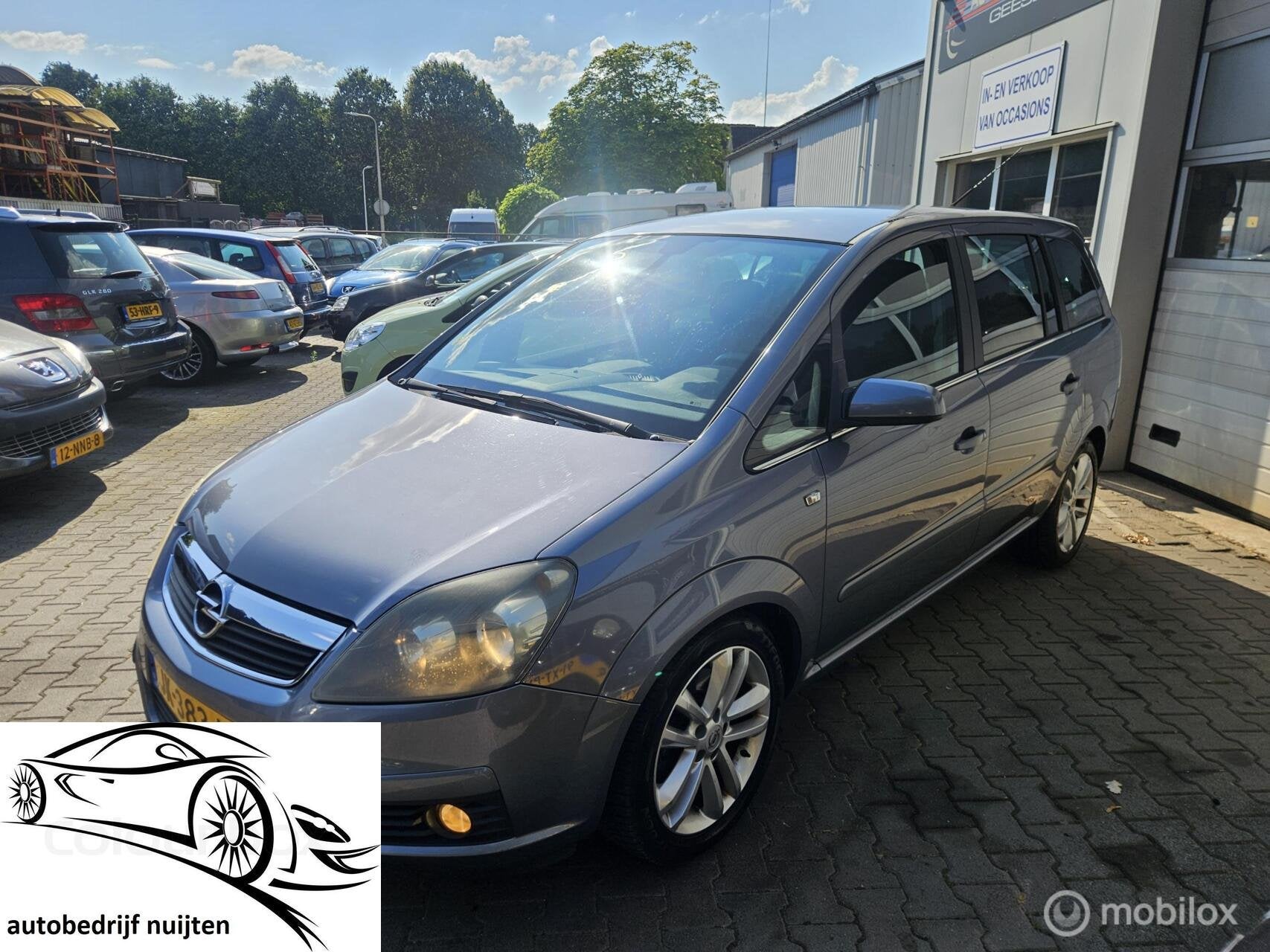 Opel Zafira 2.2 Business trekhaak..7 persoons, Auto's, Opel, Voorwielaandrijving, Gebruikt, 4 cilinders, 150 pk