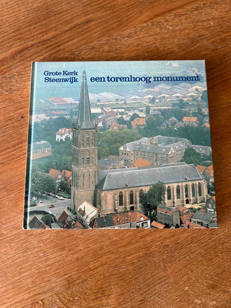 NIEUW! Historisch TORENHOOG MONUMENT - GROTE KERK Steenwijk, Boeken, 20e eeuw of later, Ophalen of Verzenden, Nieuw, G.M. Laar