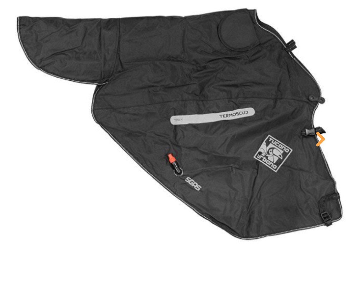 Tucano Urbano R205X beenkleed, Fietsen en Brommers, Brommers | Toebehoren, Gebruikt, Overige typen, Ophalen