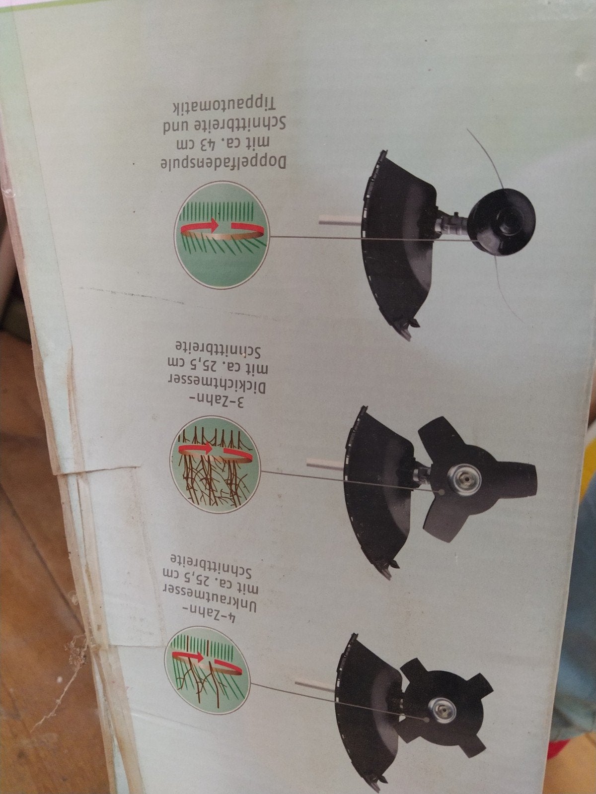 Benzine gras trimmer, Ophalen, Nieuw, Benzine, Florabest