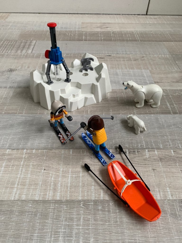 Playmobil pool expeditie, Complete set, Overige typen, Ophalen of Verzenden, Zo goed als nieuw