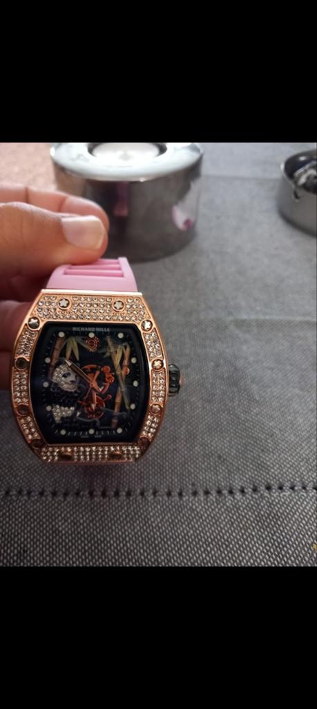 Horloge, Ophalen of Verzenden, Gebruikt, Overige materialen, Overige merken