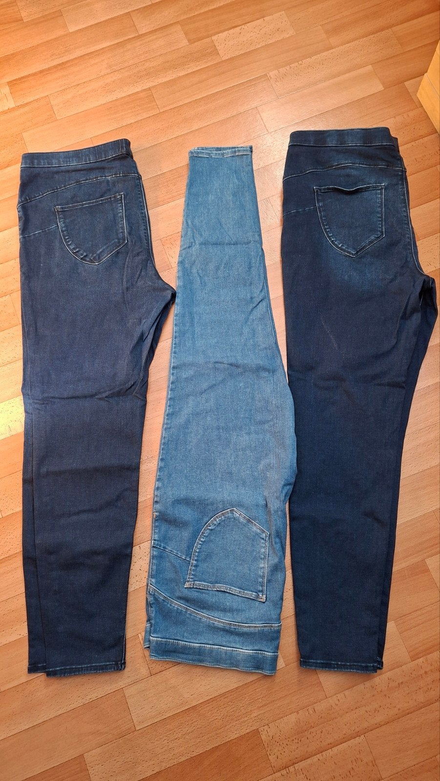 Dames Jegging Spijkerbroek, Ophalen, Zo goed als nieuw, Blauw, Overige jeansmaten