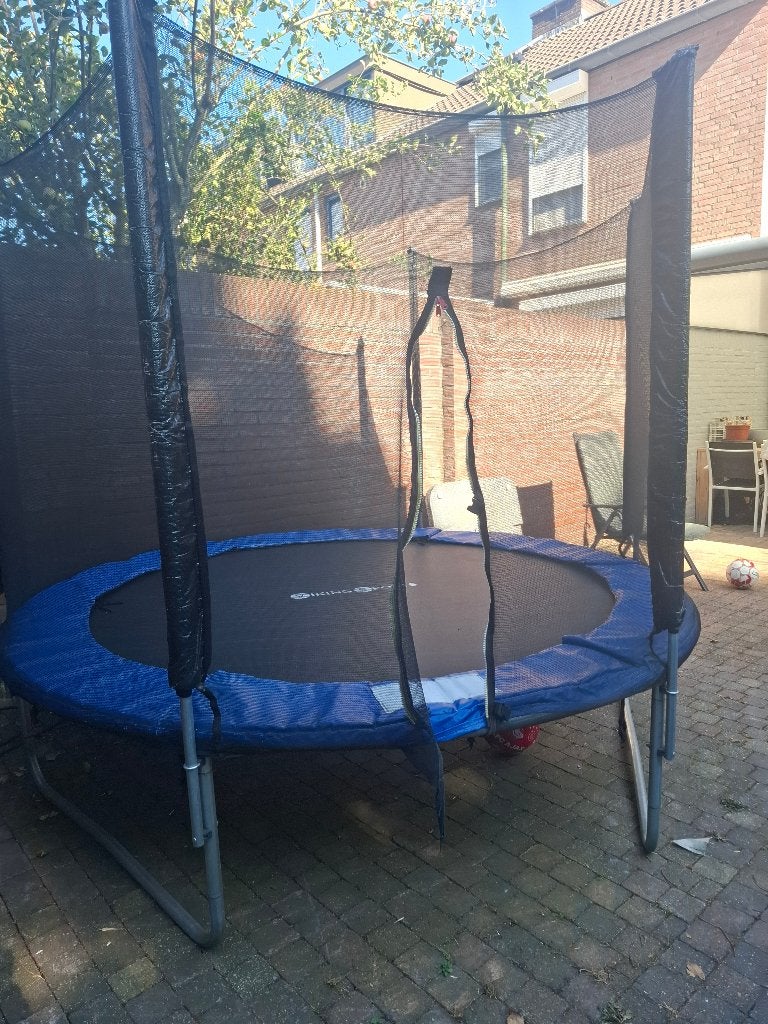 Trampoline, Ophalen, Gebruikt