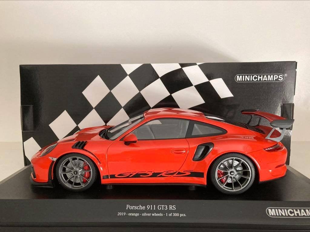 Porsche 911 (991 II) GT3 RS 2019 1:18 (nieuw), Verzenden, Nieuw, Auto, MiniChamps