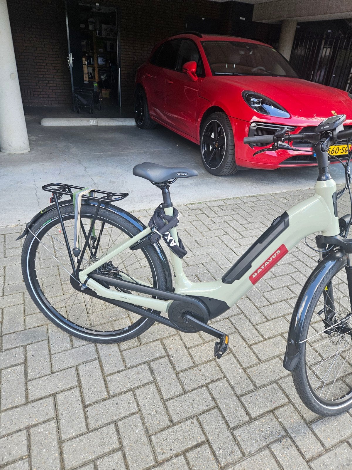 Als nieuw...72 km op de teller, 51 tot 55 cm, Ophalen, Zo goed als nieuw, Batavus
