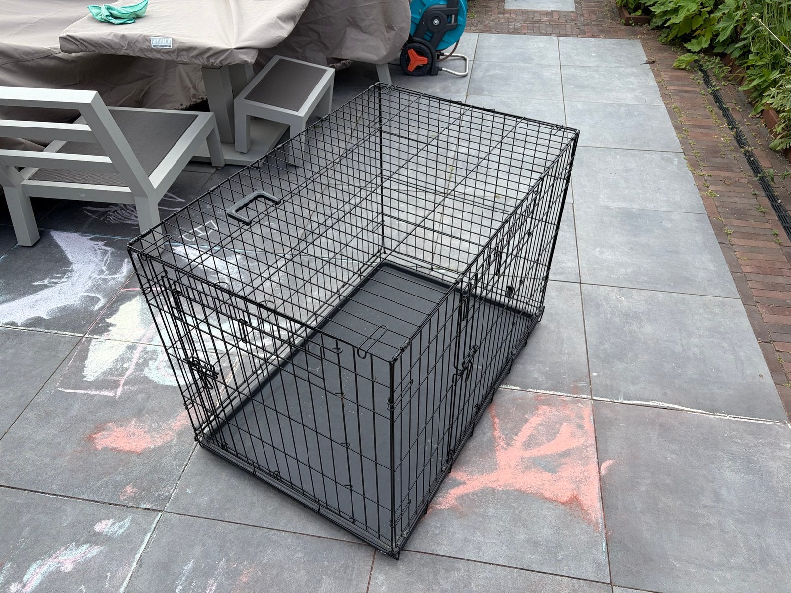 Hondenbench, Dieren en Toebehoren, Ophalen, Gebruikt, 65 tot 100 cm, Hondenhok