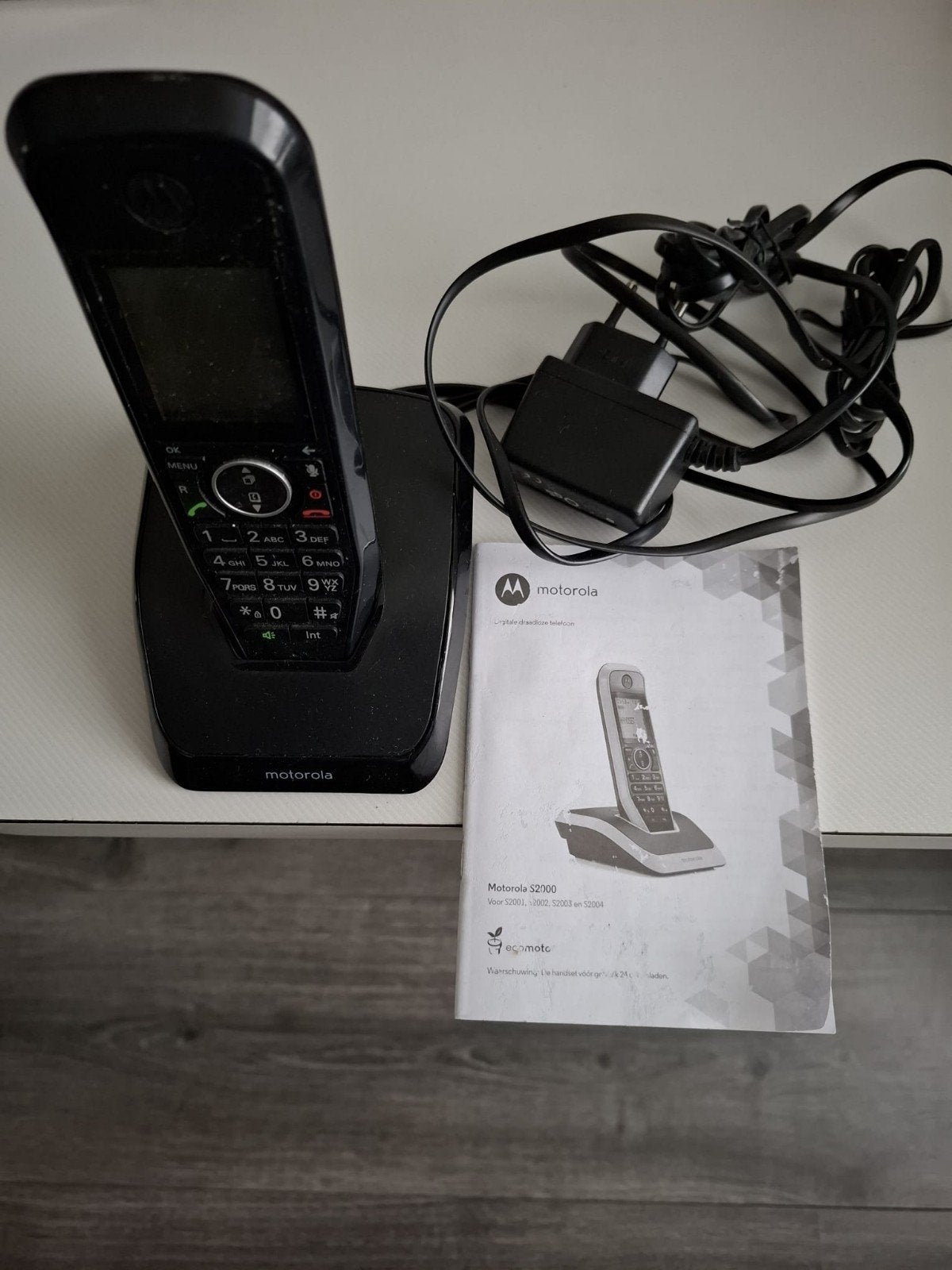 MOTOROLA S 2000 Digitale draadloze telefoon, Ophalen of Verzenden, Gebruikt, 1 handset