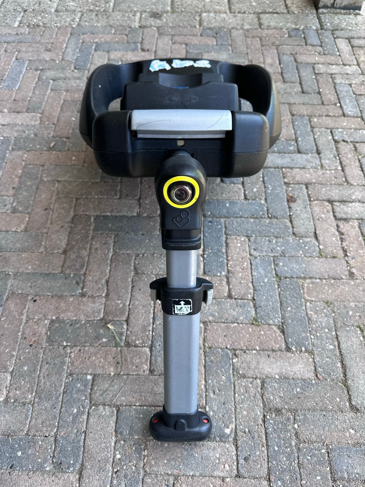 Maxi-Cosi EasyFix base, Ophalen, Autogordel of Isofix, Gebruikt, 0 t/m 13 kg