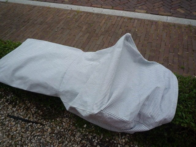 Ikea Henriksdal stoelhoes  lange hoes nieuw, Ophalen of Verzenden, Nieuw, Blauw, Eén