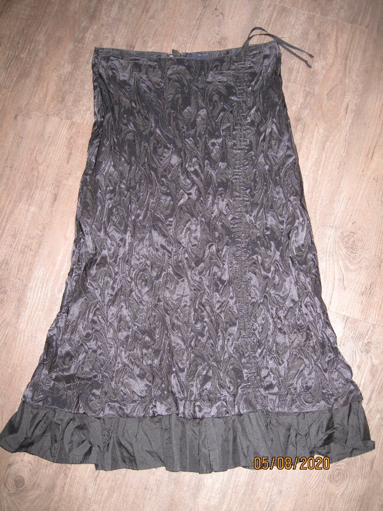 Lynde zwarte rok maat 42, Kleding | Dames, Zwart, Maat 42/44 (L), Ophalen of Verzenden, Lynde