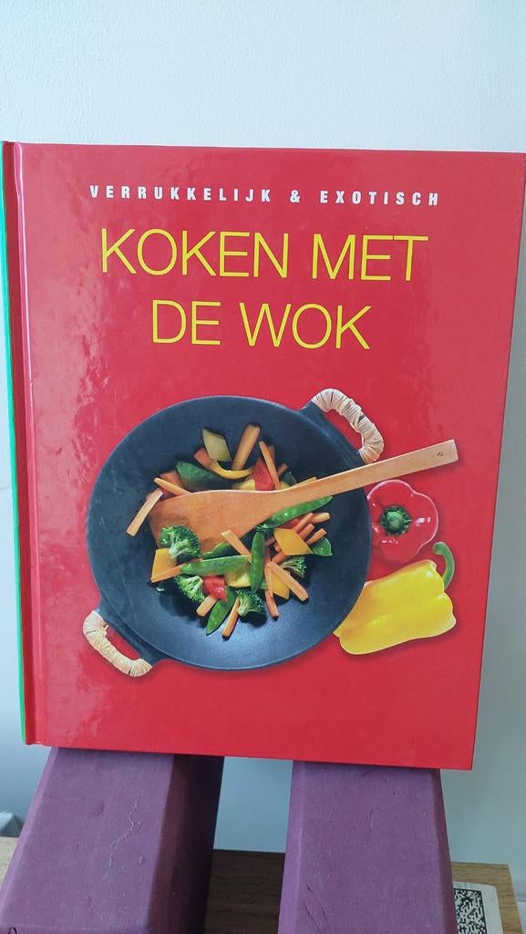 Verrukkelijk & Exotisch Koken met de Wok, Azië en Oosters, Ophalen of Verzenden, Hoofdgerechten, Gezond koken