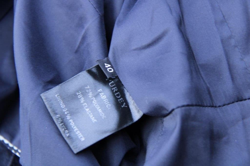 Jasje donkerblauw/ offwhite Purdey 40 Travel Vaste prijs, Maat 38/40 (M), Blauw, Ophalen of Verzenden, Zo goed als nieuw