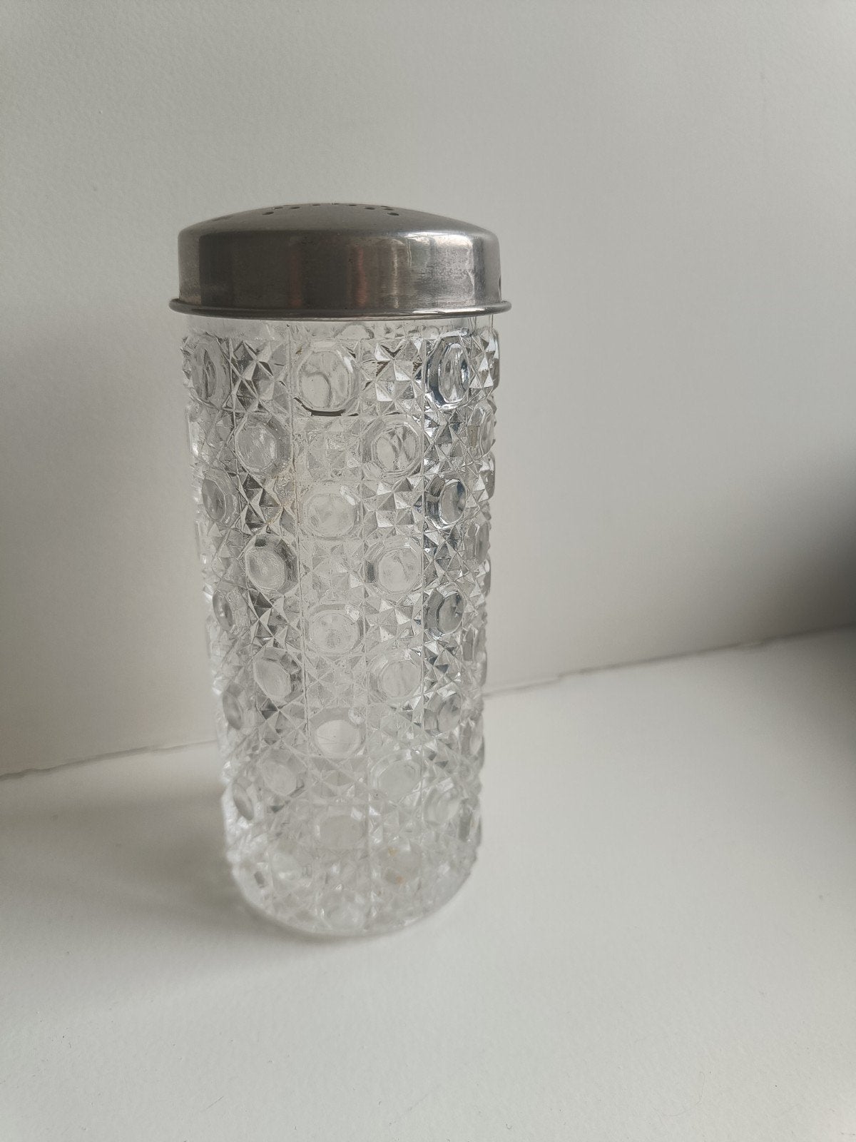 Antieke suikerstrooier oid, Ophalen of Verzenden