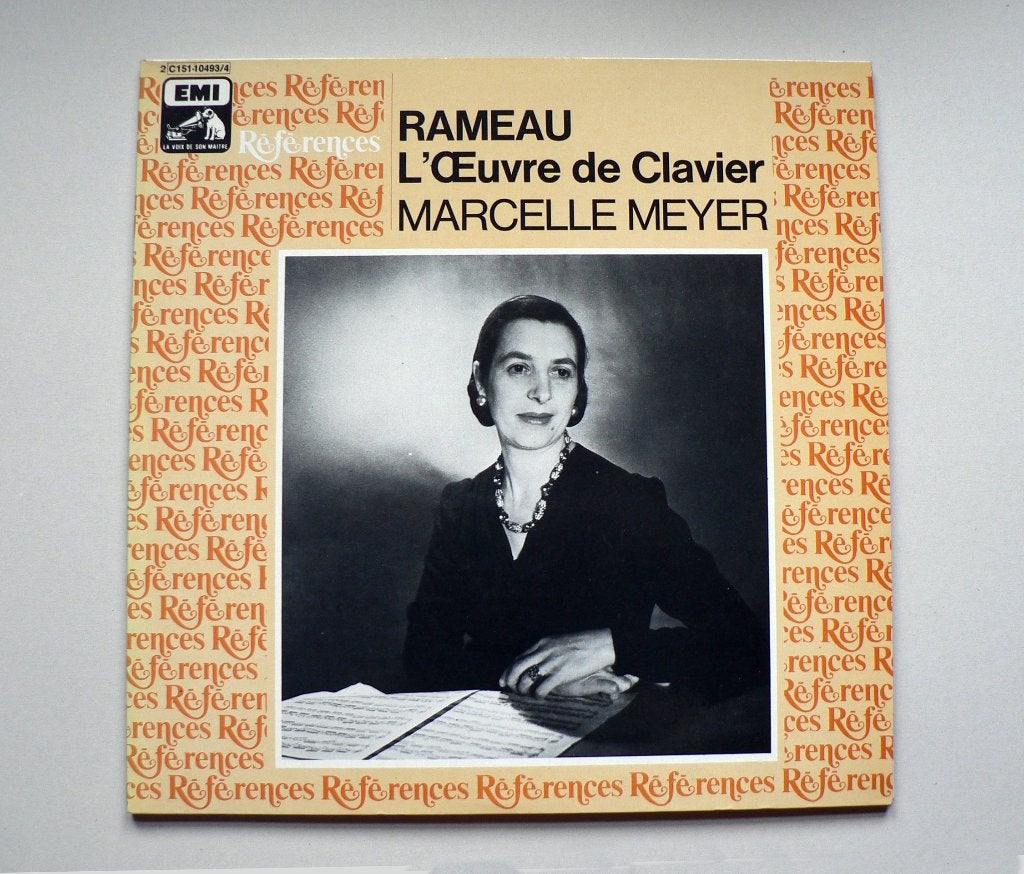 Rameau: L'Oeuvre de Clavier, Marcelle Meyer - dubbel LP, LP, Overige componisten, Ophalen of Verzenden, 12 inch
