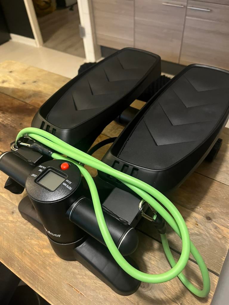 stepper, Sport en Fitness, Ophalen of Verzenden, Zo goed als nieuw, Armen, Stepapparaat