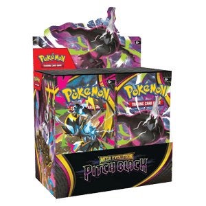 Pitch Black Booster Box, Ophalen of Verzenden, Nieuw, Boosterbox, Foil