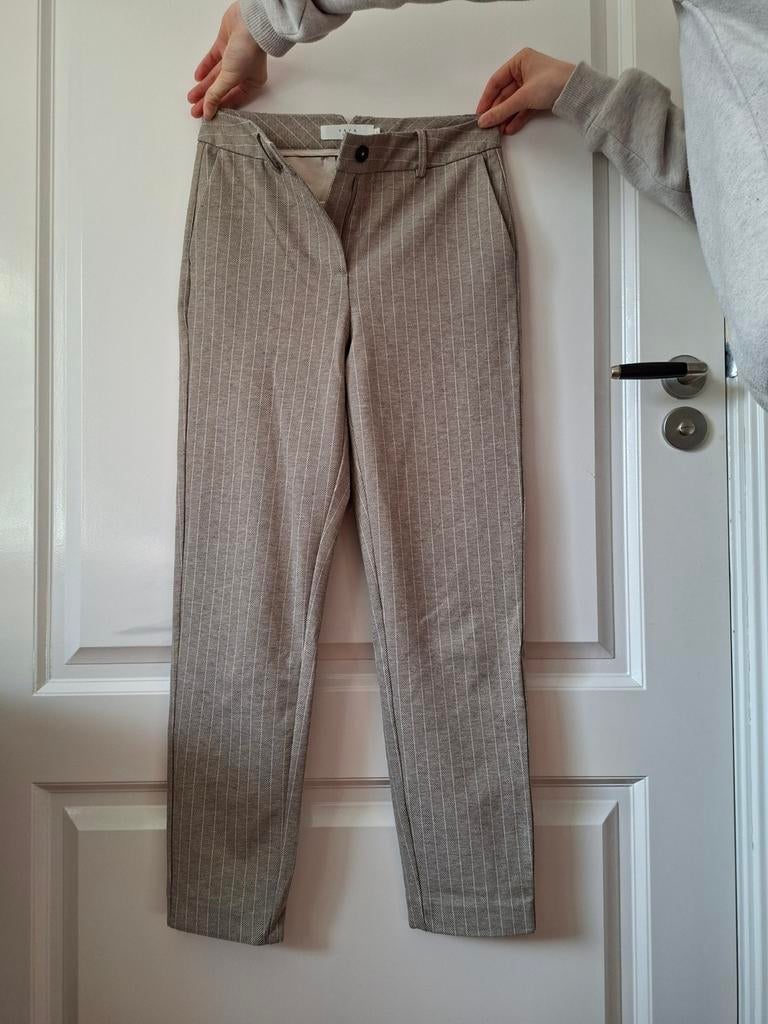 Yaya broek maat XS - Zo goed als nieuw, Beige, Ophalen of Verzenden, Zo goed als nieuw, Yaya