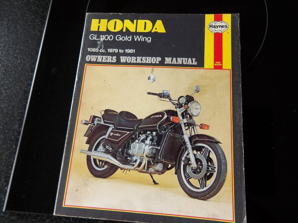 Werkplaatshandboek Honda GL1100 Gold Wing 1979-1981 Haynes, Verzenden, Honda