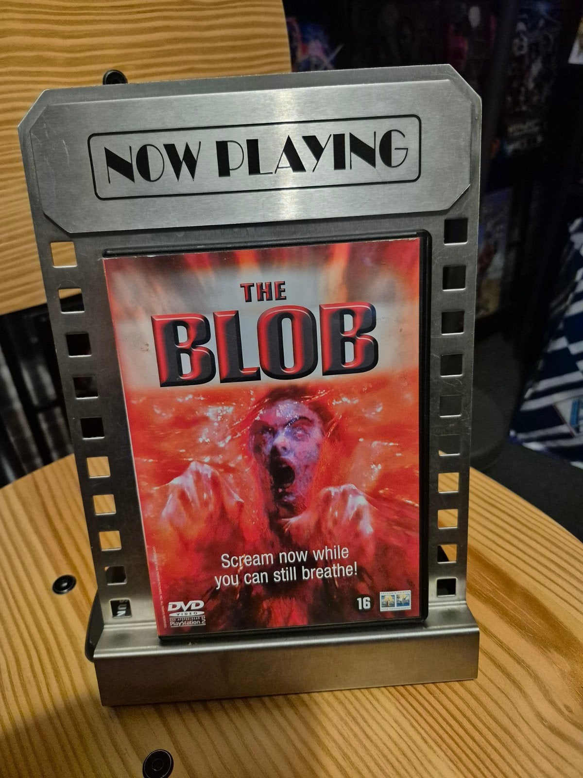 DVD The Blob (1988) - Nederlandse ondertiteling, Vanaf 16 jaar, Nederlands, Monsters, Ophalen of Verzenden