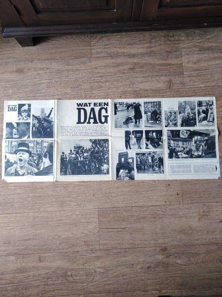 Wat een dag, Verzamelen, Ophalen, Gebruikt, Nederland, Overige typen