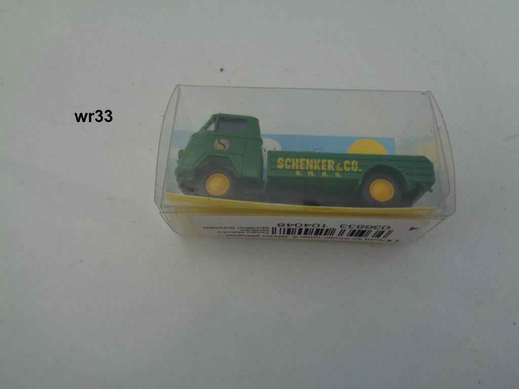 schenker bestelwagen, Verzenden, Zo goed als nieuw, Bus of Vrachtwagen, Brekina