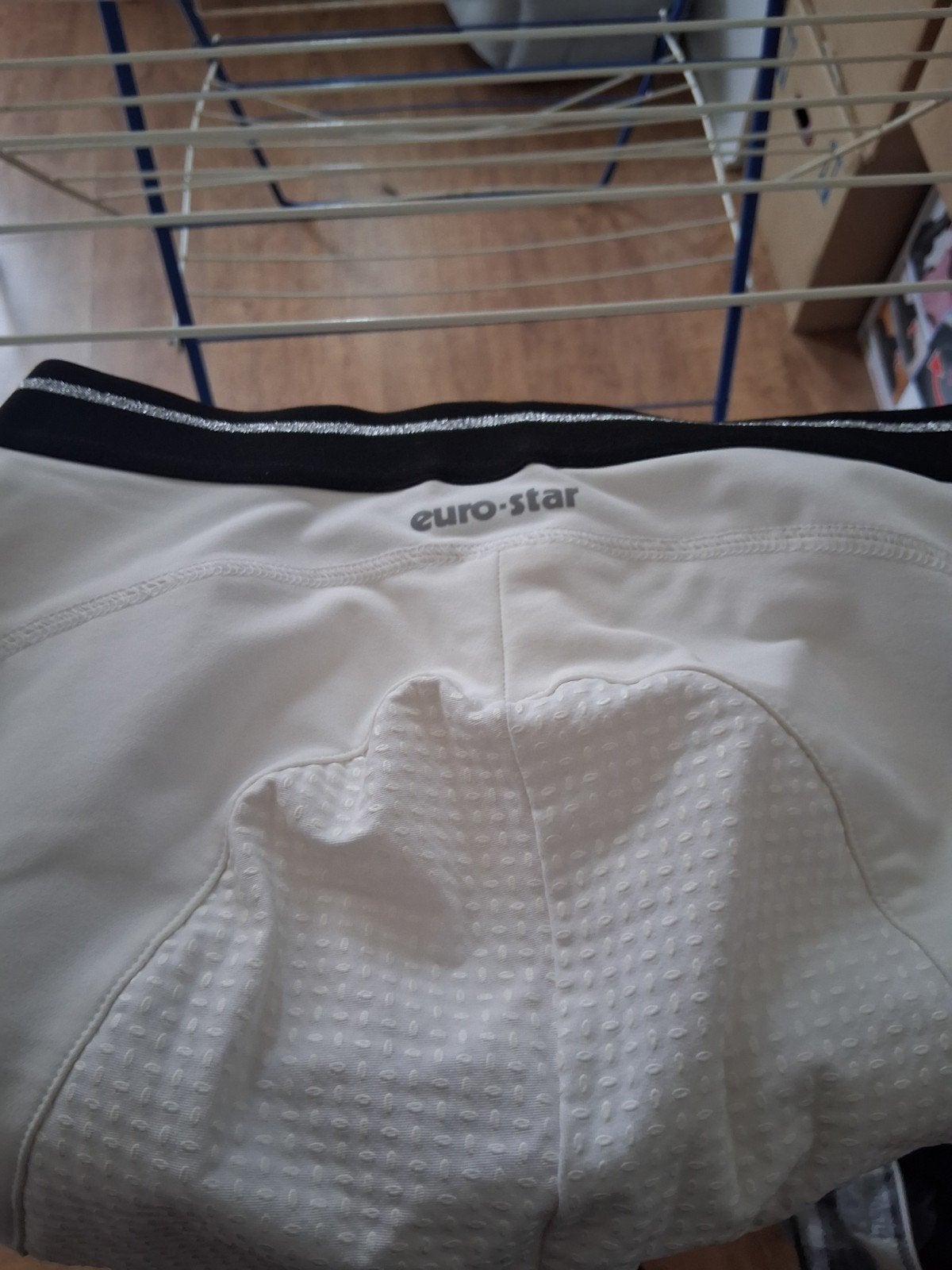 Nieuwe witte rijbroek eurostar 40, Dressuur, Eurostar, Wit, M