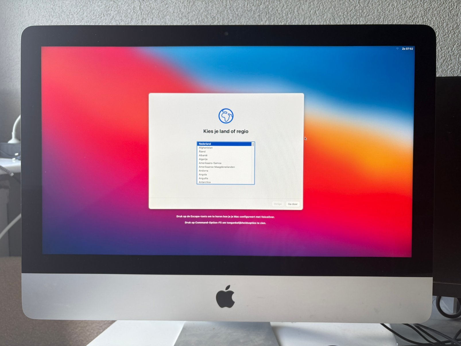Apple iMac 21,5” incl. originele muis, toetsenbord & doos, Computers en Software, Apple Desktops, Gebruikt, iMac, HDD, 2 tot 3 Ghz