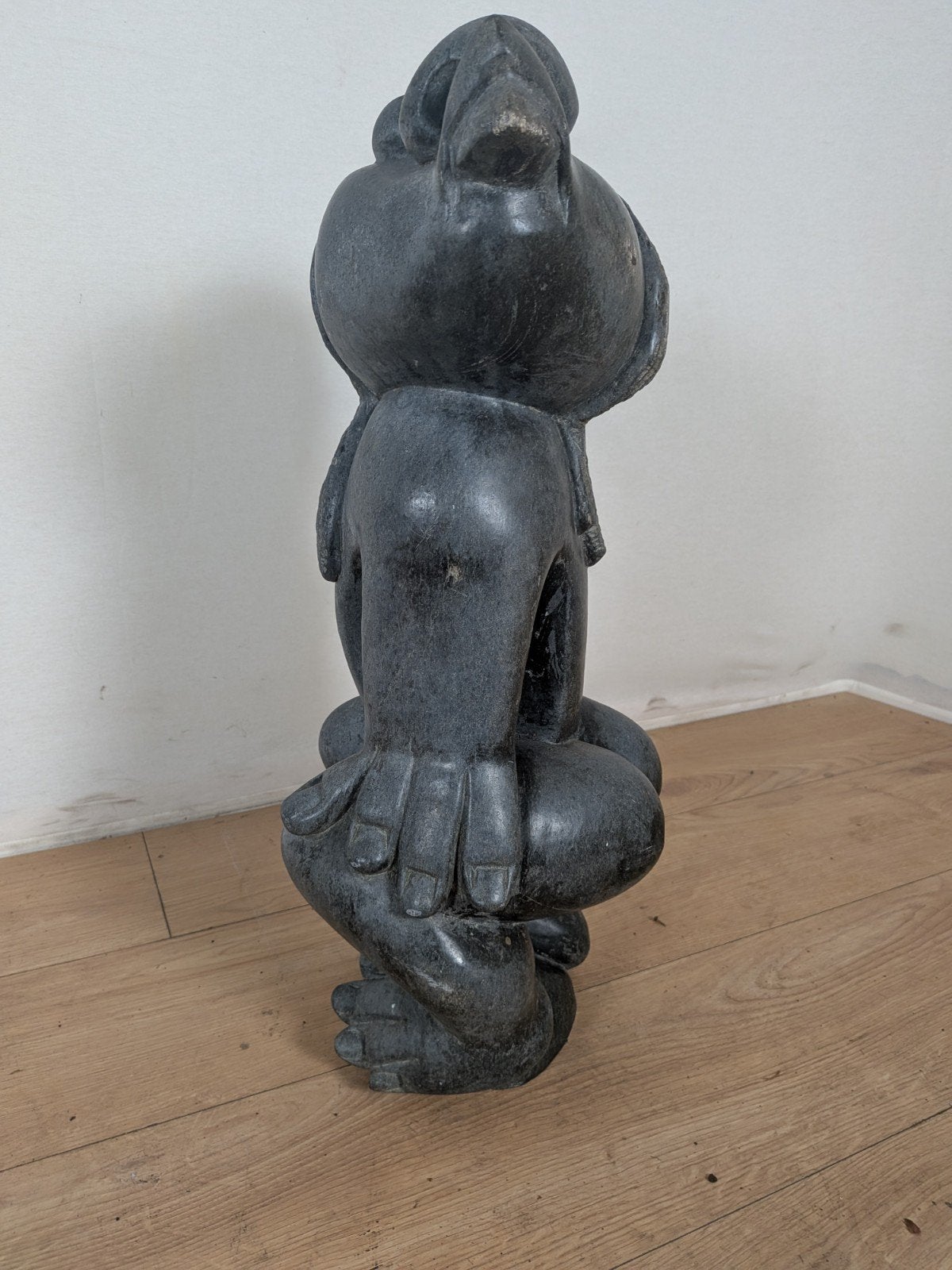 David Mushonga – Origineel Shona Kunstbeeld – Zimbabwe – 60, Handgemaakt, Steen of Keramiek, Beeld, Abstract