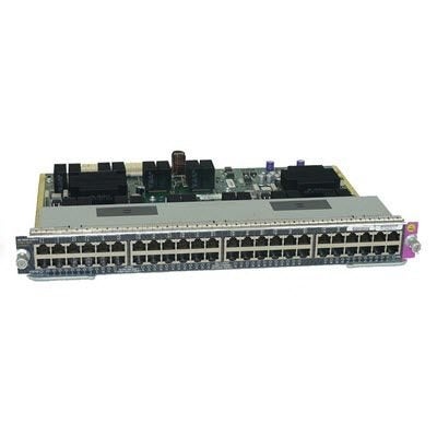 Cisco Systems WS-X4648-RJ45V-E Catalyst 4500 E-Series 48-Por, Ophalen of Verzenden, Gebruikt
