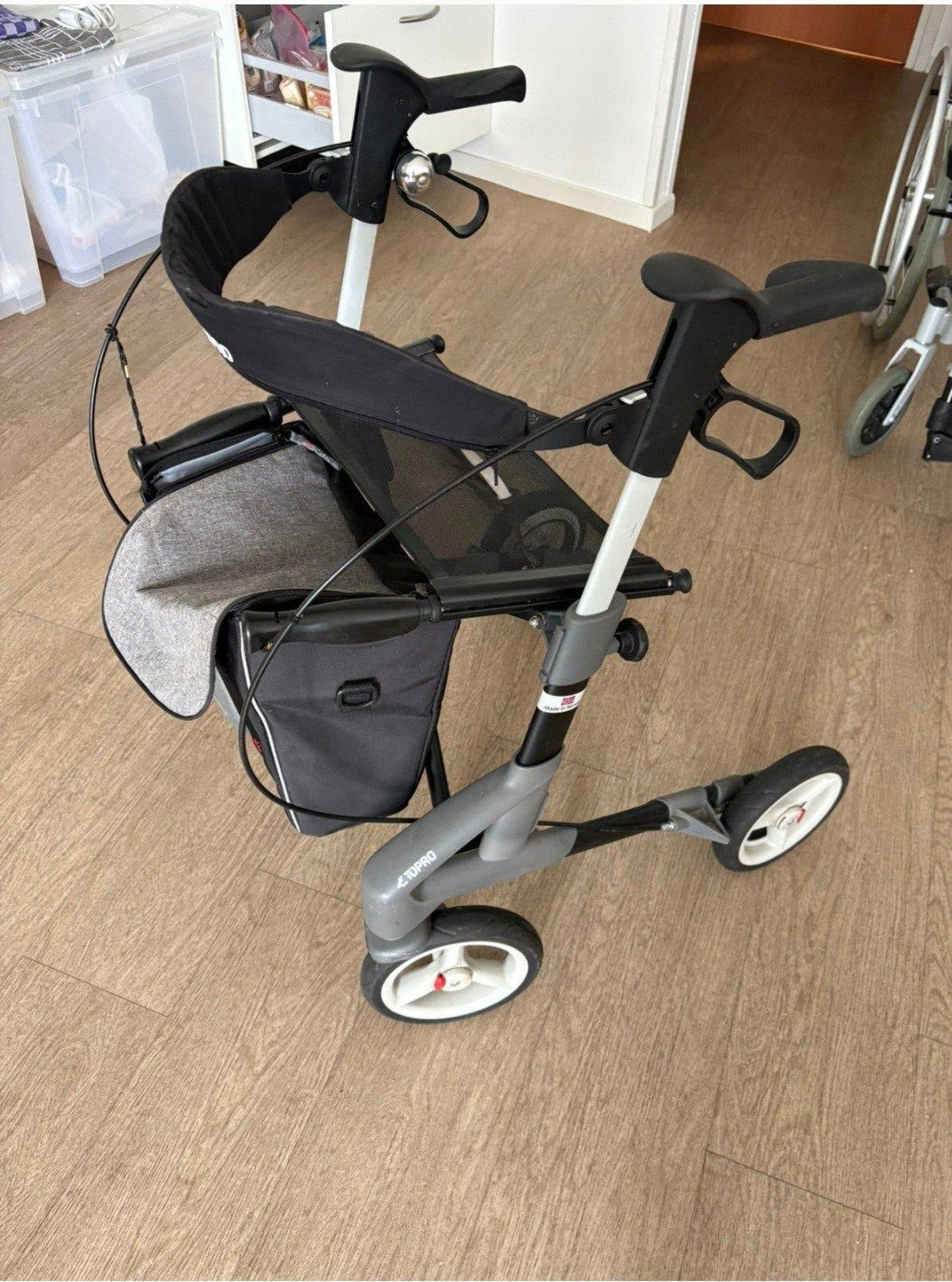 Topro troja 5G rollator maat M., Ophalen, Lichtgewicht