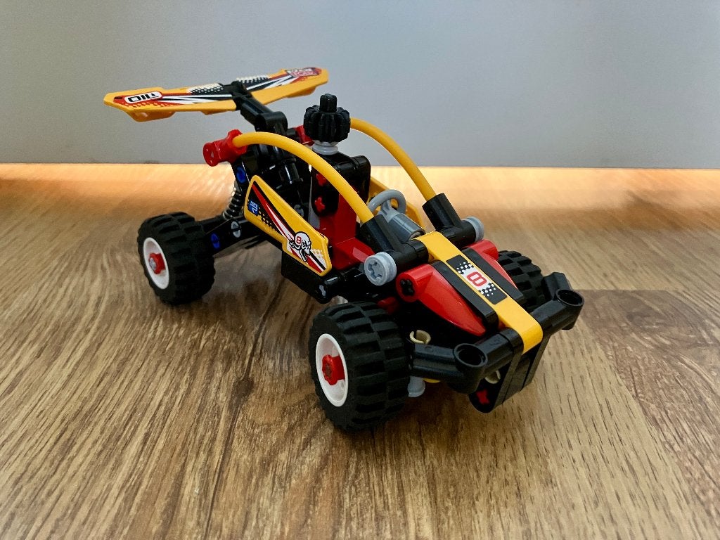 Lego Technic 42101 Buggy - Compleet, Gebruikt, Lego, Ophalen of Verzenden, Complete set