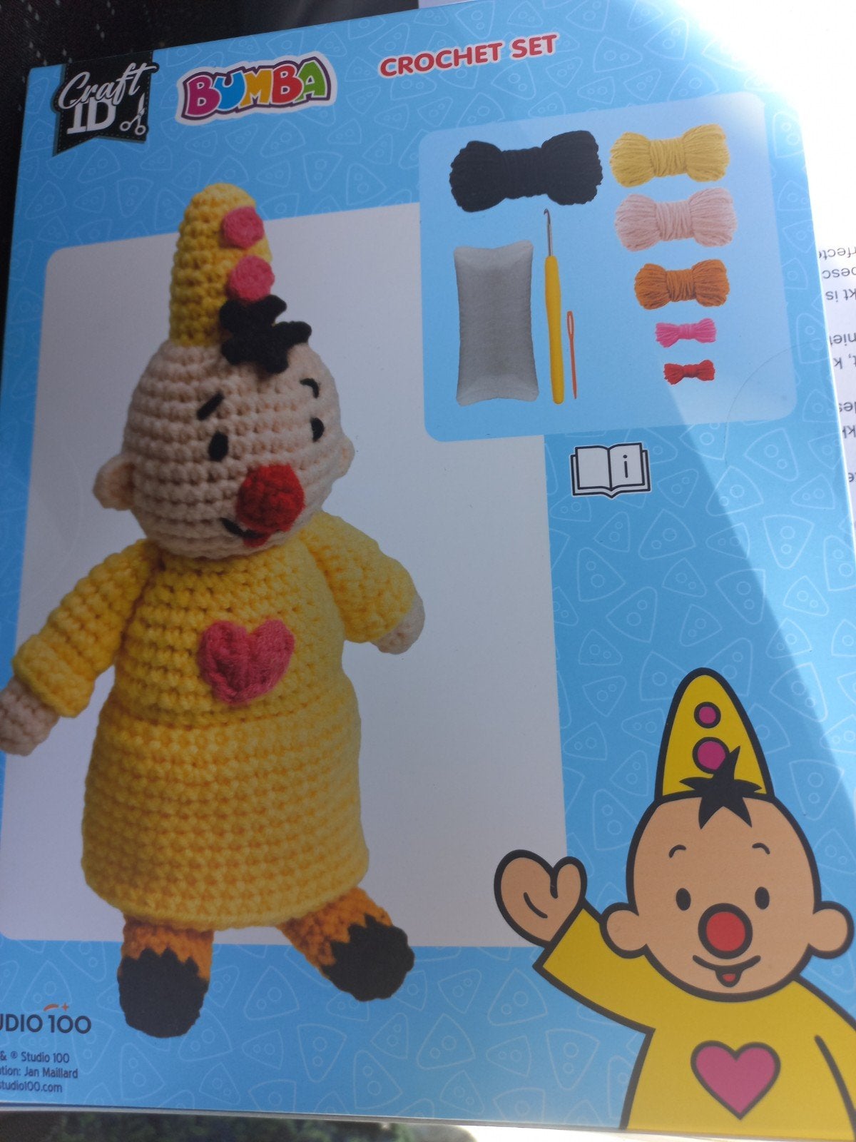 Bumba Haaksetje - Nieuw in verpakking, Hobby en Vrije tijd, Breien en Haken, Ophalen of Verzenden, Nieuw, Haken, Overige typen
