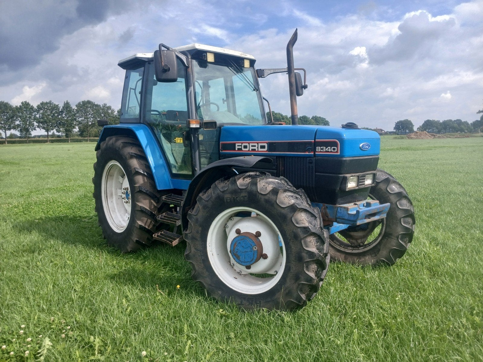 ford 8340, Zakelijke goederen, Agrarisch | Tractoren, Ophalen, Gebruikt, 120 tot 160 Pk, Ford