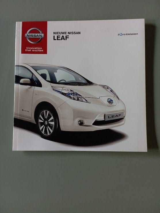 Nieuwe Nissan Leaf Zero Emission 5 / 2013 28 pag.