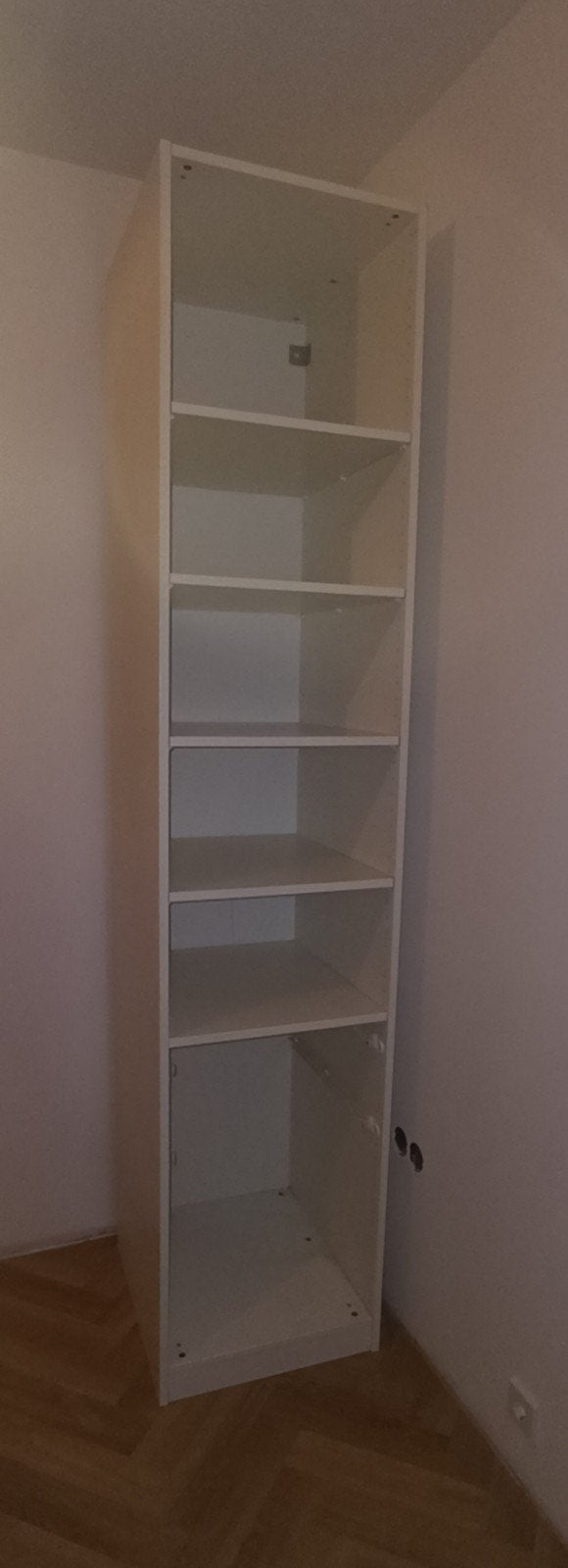 Witte kast met planken en lades - IKEA PAX, Met plank(en), Gebruikt, 200 cm of meer, Modern, Functioneel