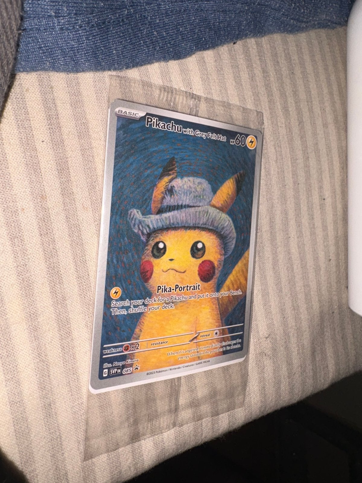Pikachu Grey felt het, Ophalen of Verzenden, Zo goed als nieuw