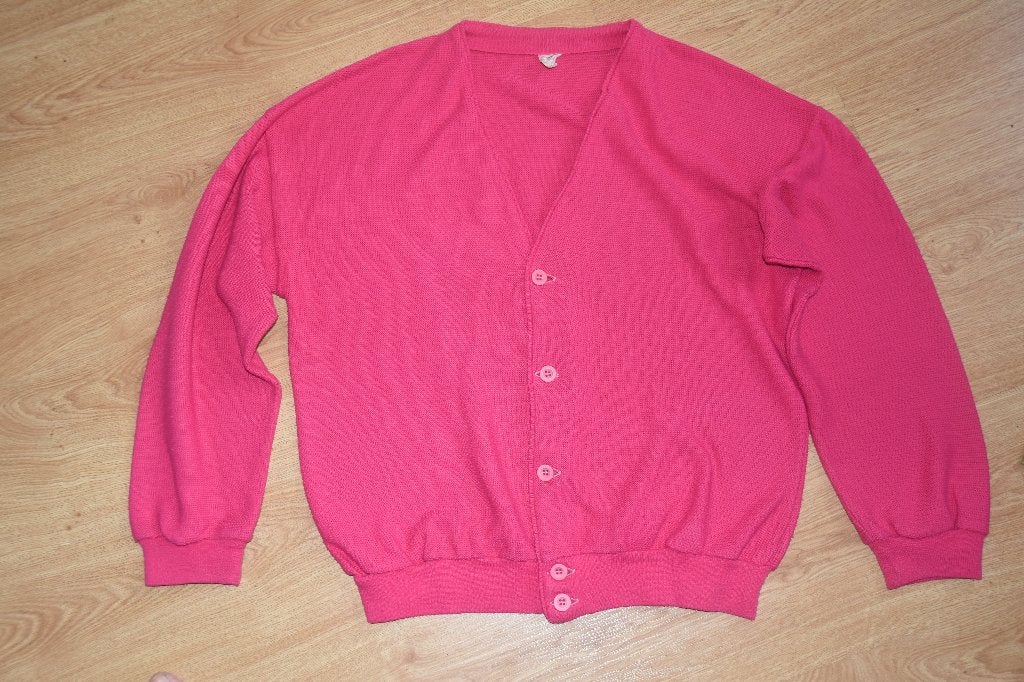 Leuk fuchsia roze vest maat XL, Kleding | Dames, Verzenden, Gedragen, Maat 46/48 (XL) of groter, Roze