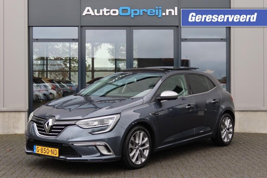 Renault MEGANE 1.3 TCE GT-Line AUTOMAAT 163pk Panoramadak, N, 1254 kg, Gebruikt, Euro 6, 4 cilinders