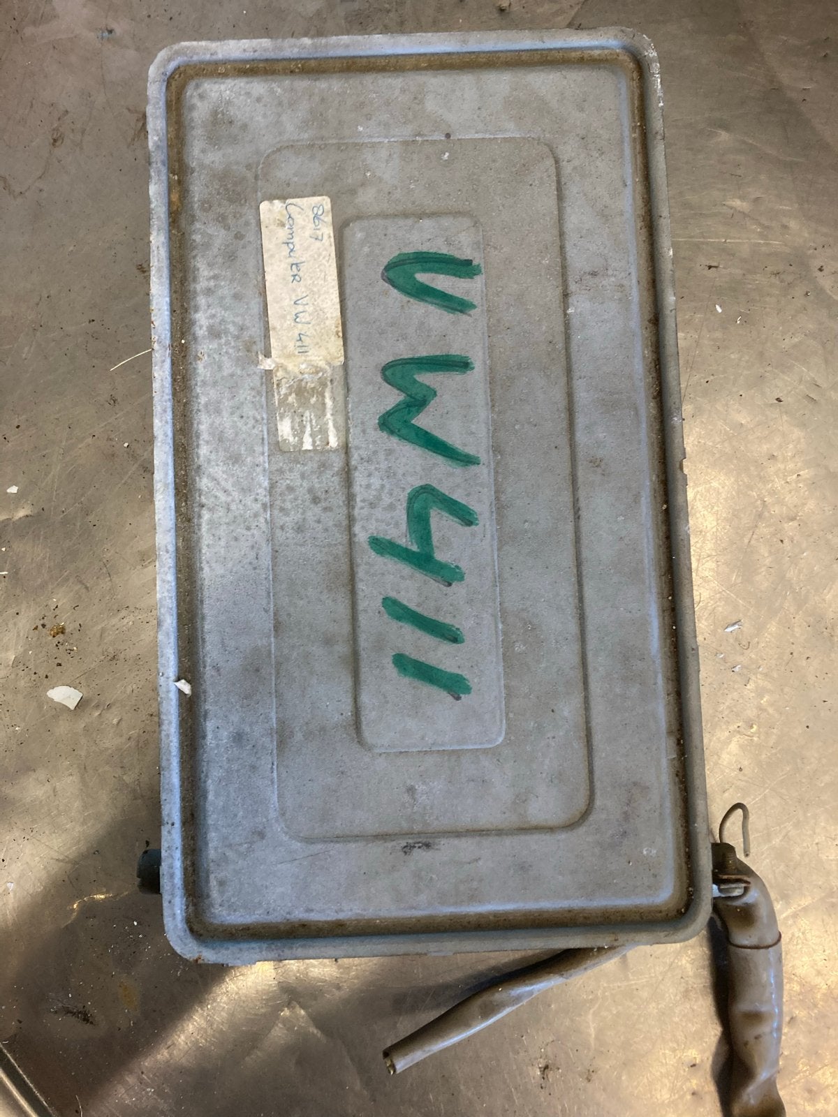 ECU / computer voor VW 411 - Bosch 0 280 000 037, Ophalen of Verzenden, Gebruikt, Volkswagen