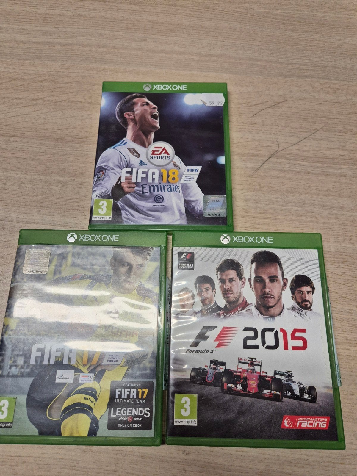 Xbox games, 1 speler, Ophalen of Verzenden, Zo goed als nieuw, Vanaf 18 jaar