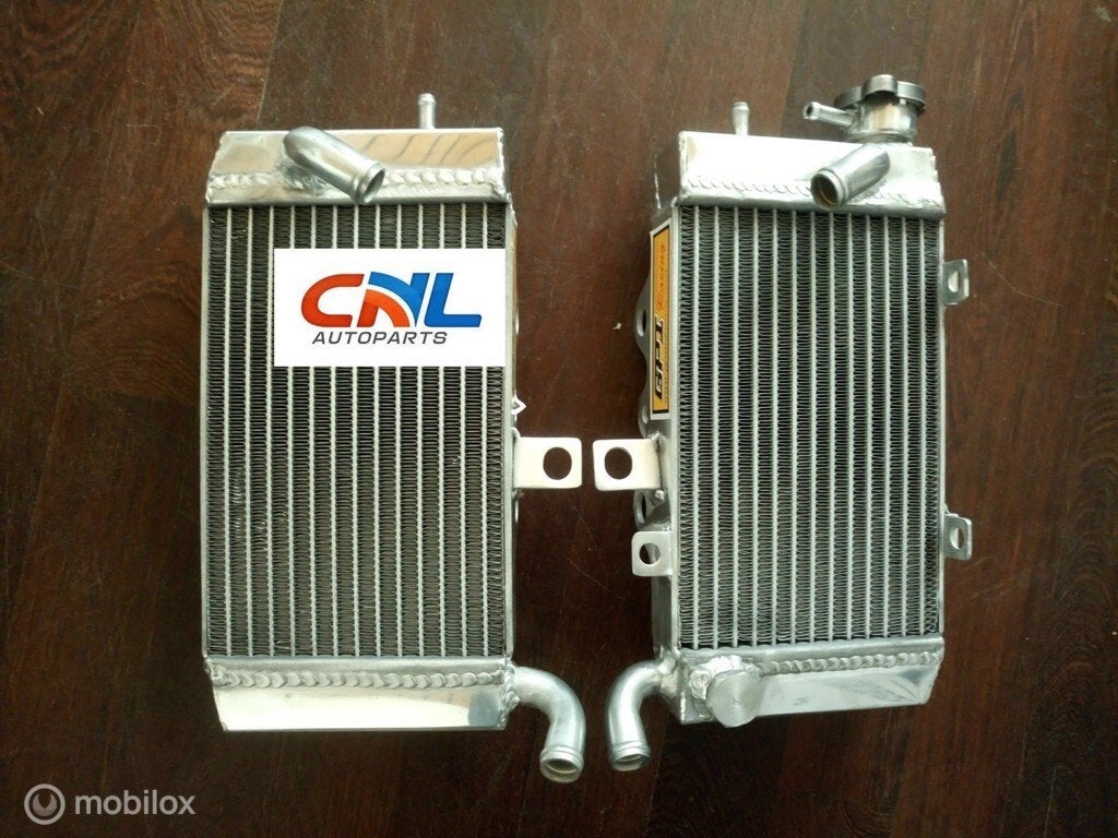 Radiateur+slangen honda xrv750 xrv 750 africa twin 1990-2003, Nieuw, Ophalen of Verzenden