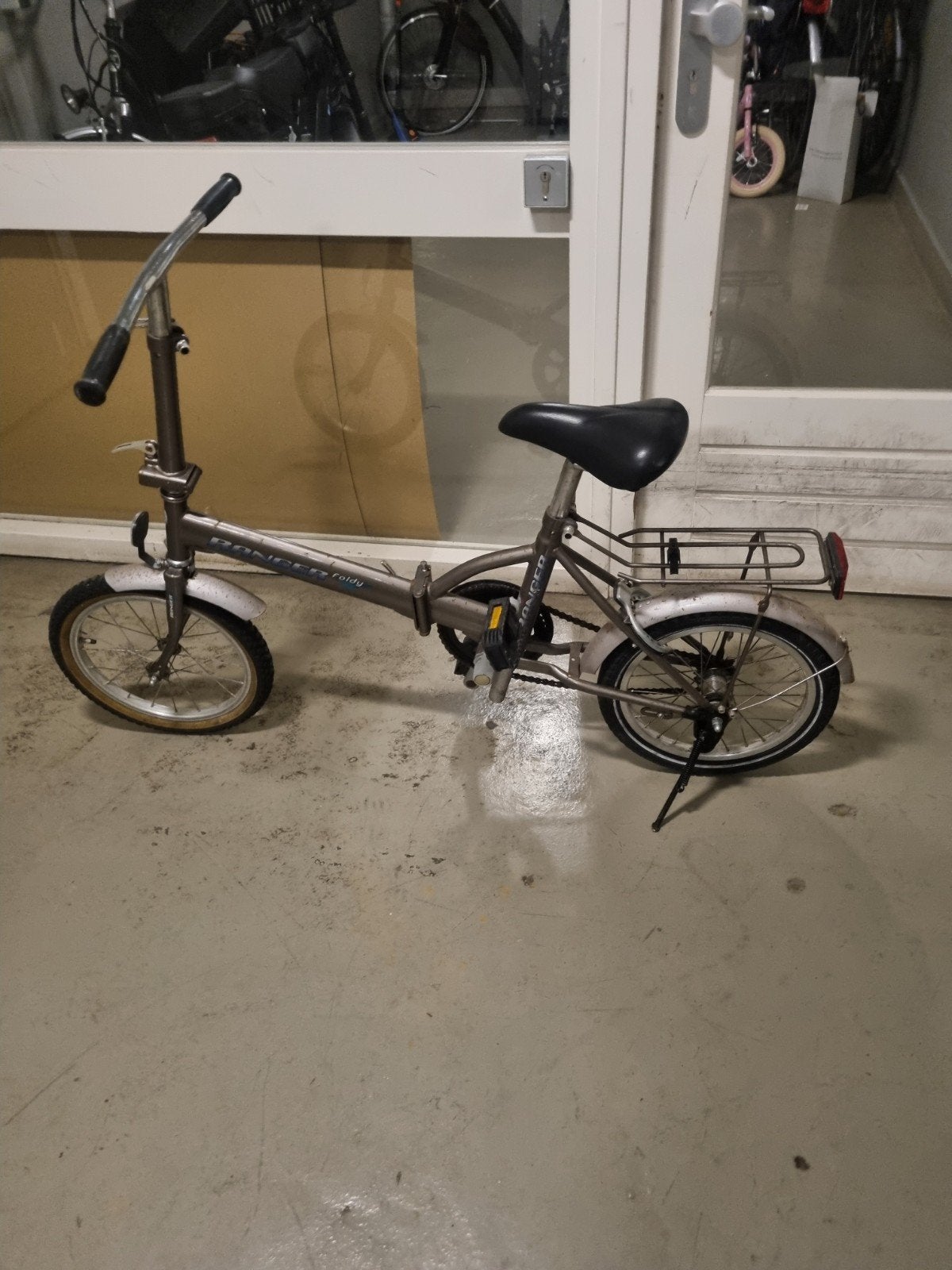 vouwfiets, Ophalen of Verzenden, Gebruikt