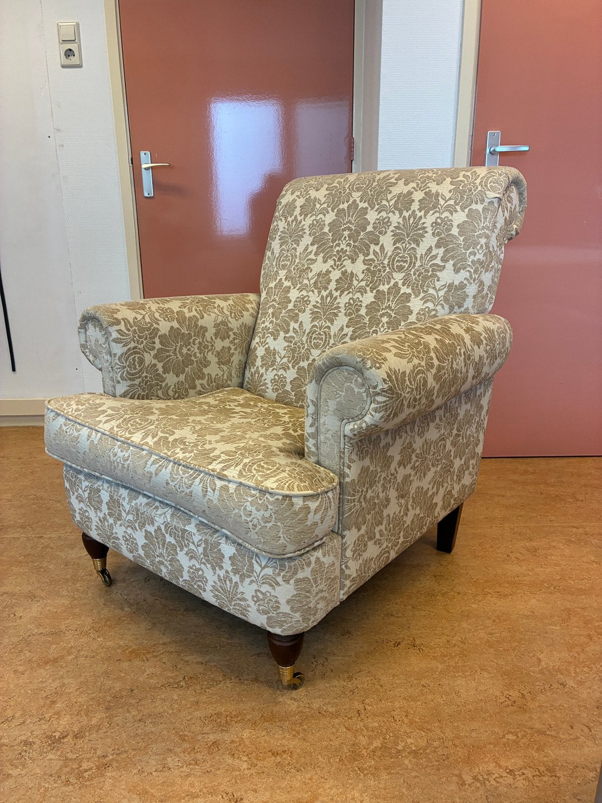 Fauteuil gestoffeerd, Ophalen, 75 tot 100 cm, Stof, 50 tot 75 cm