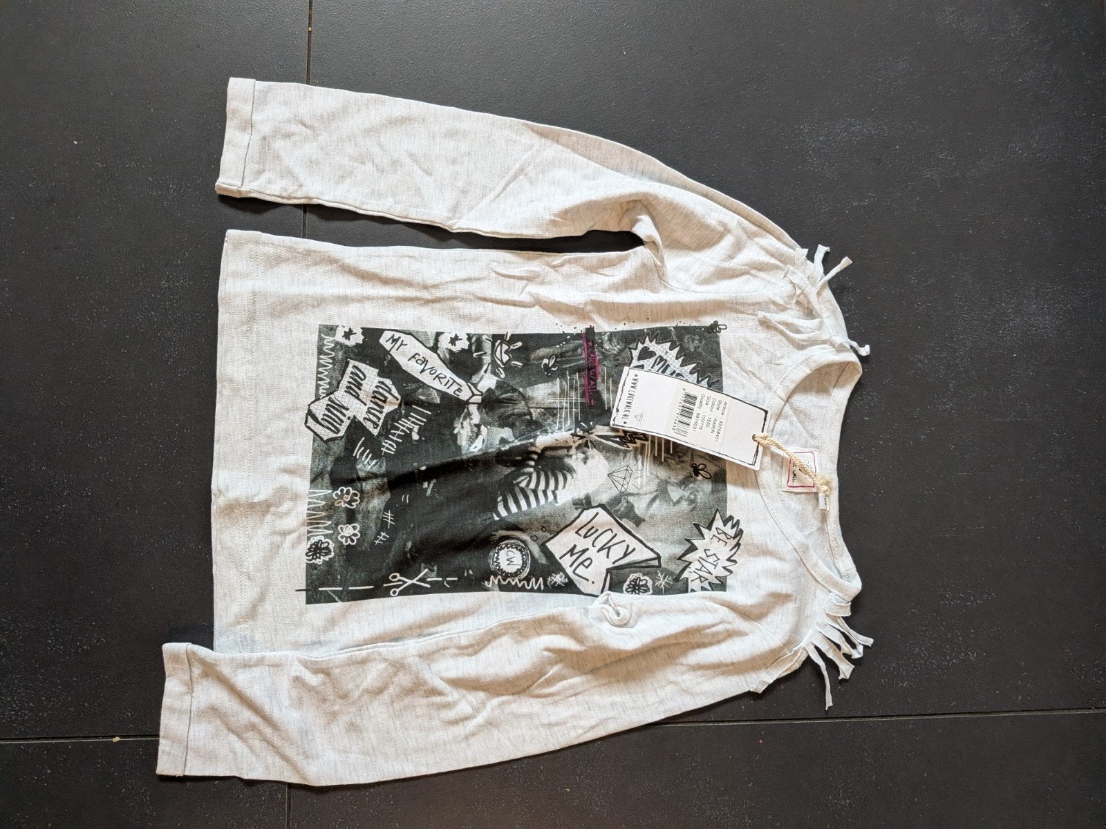 Cakewalk longsleeve maat 110/116 nieuw met kaartje, Cakewalk, Meisje, Nieuw, Ophalen of Verzenden