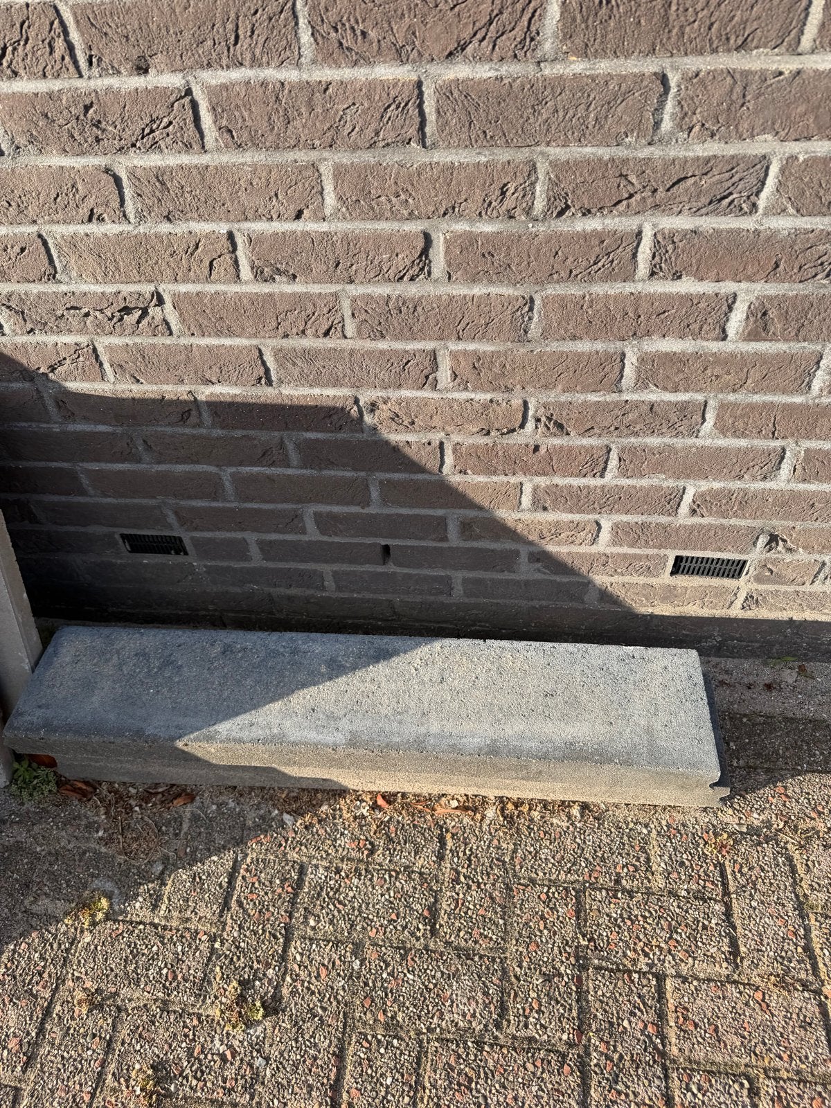 Tuintegels 90x90, 60x60cm en opsluitbanden, Gebruikt, Ophalen of Verzenden, Minder dan 5 m², Vloertegels