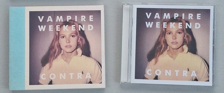 CD - Vampire Weekend – Contra, Ophalen of Verzenden, Zo goed als nieuw, Album